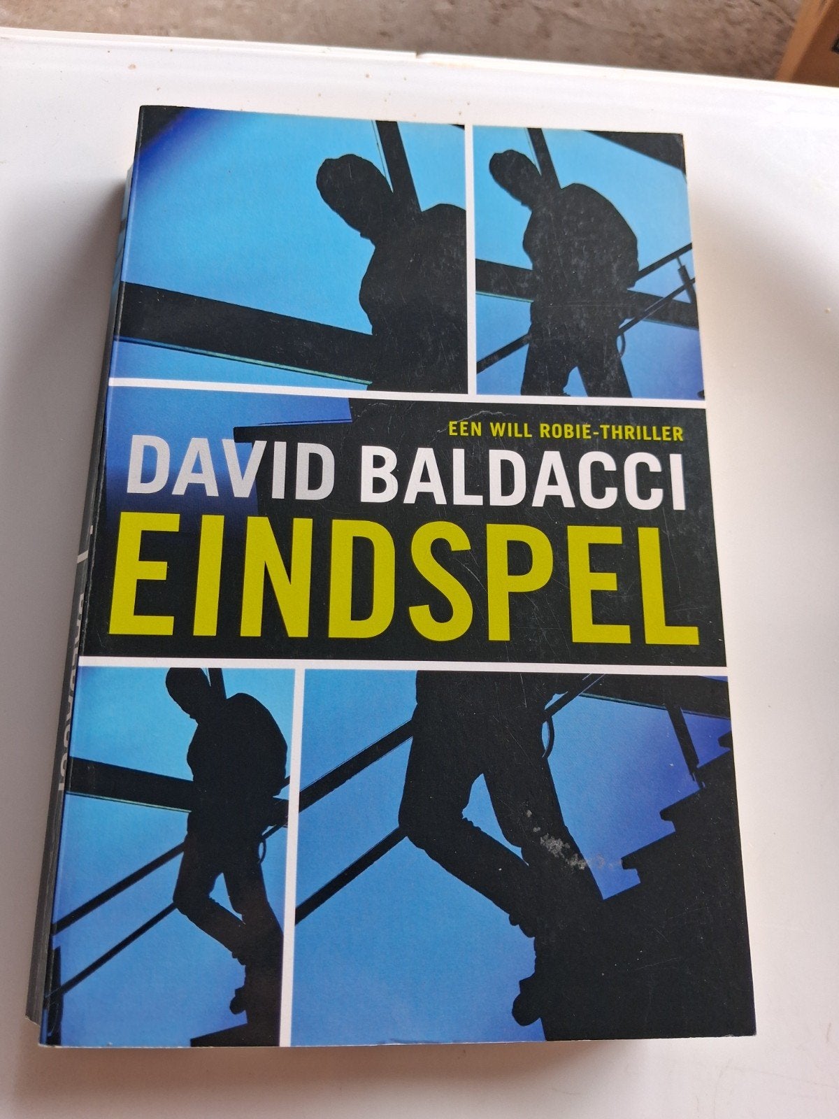 David Baldacci - Eindspel, Ophalen of Verzenden, Zo goed als nieuw, David Baldacci