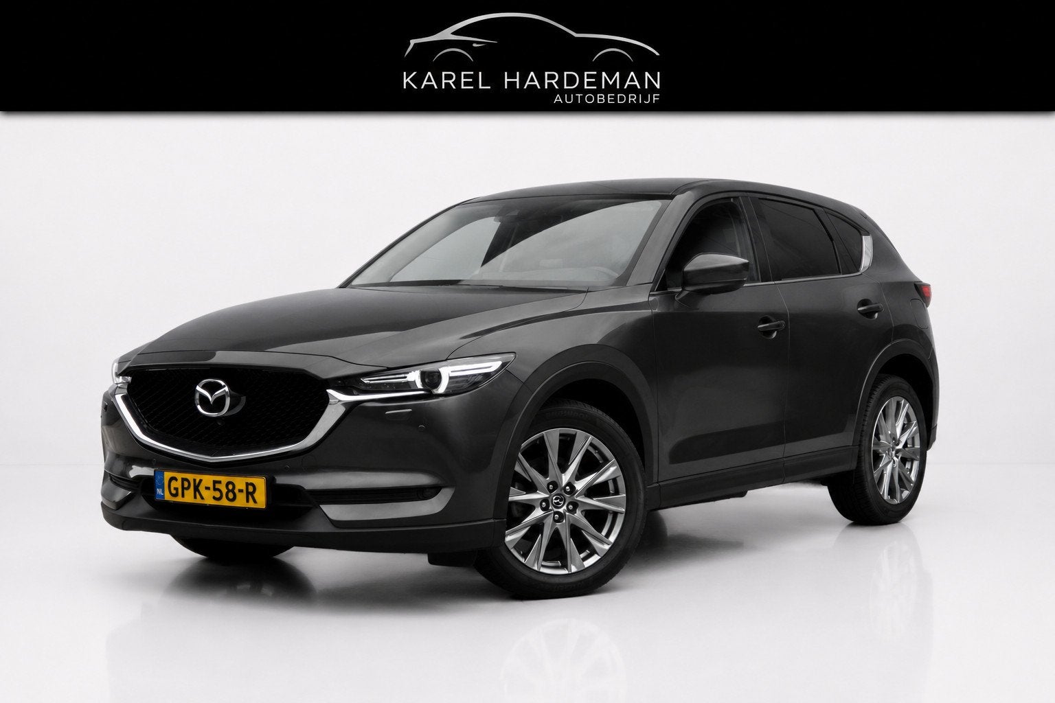 Mazda CX-5 2.5 SkyActiv-G 194 GT-M |360 | Trekhaak | Stoel, Gebruikt, Euro 6, 4 cilinders, 2000 kg