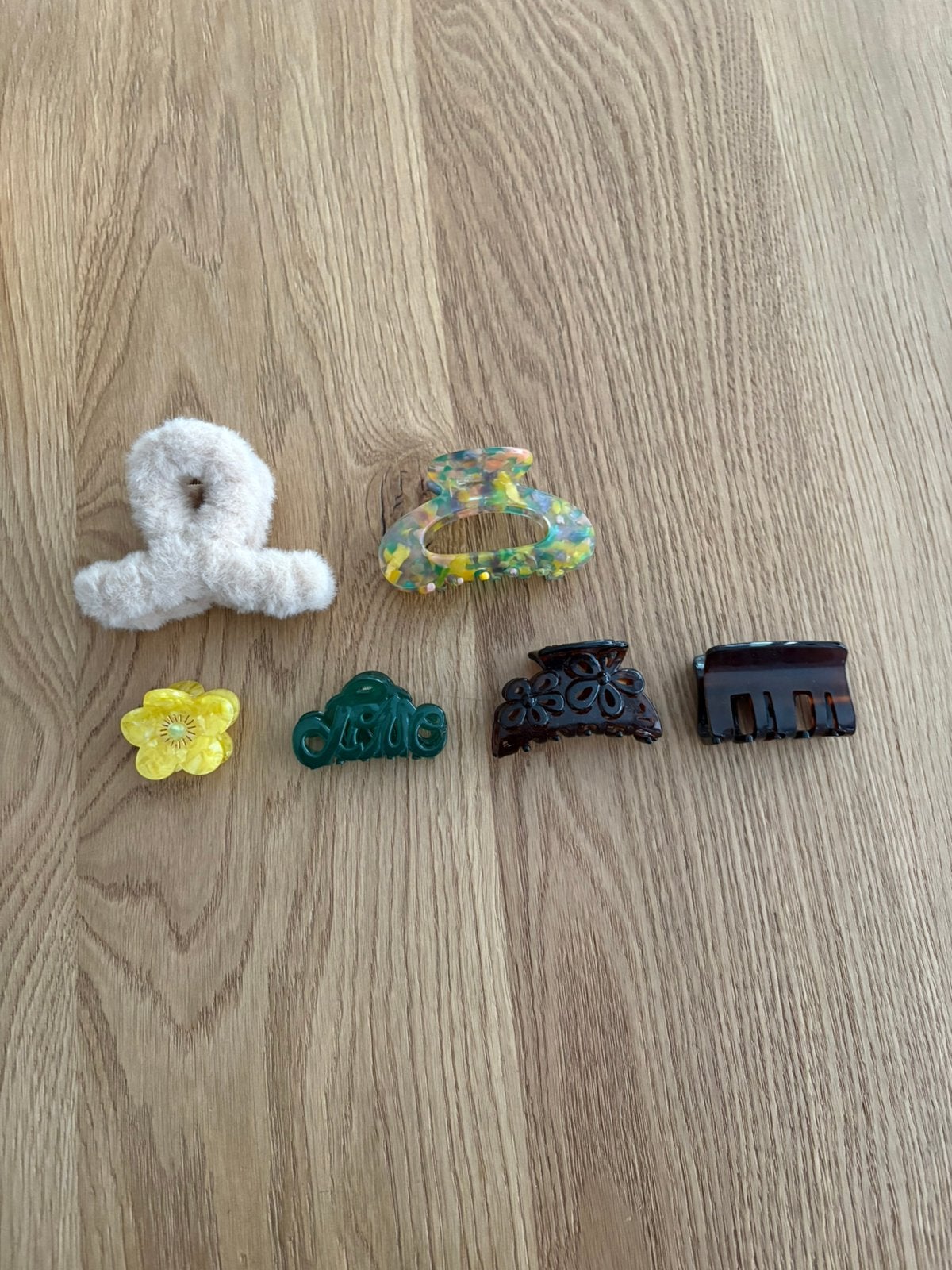 Diverse haarclips, Sieraden, Tassen en Uiterlijk, Uiterlijk | Haarverzorging, Ophalen of Verzenden, Gebruikt, Haarspeld