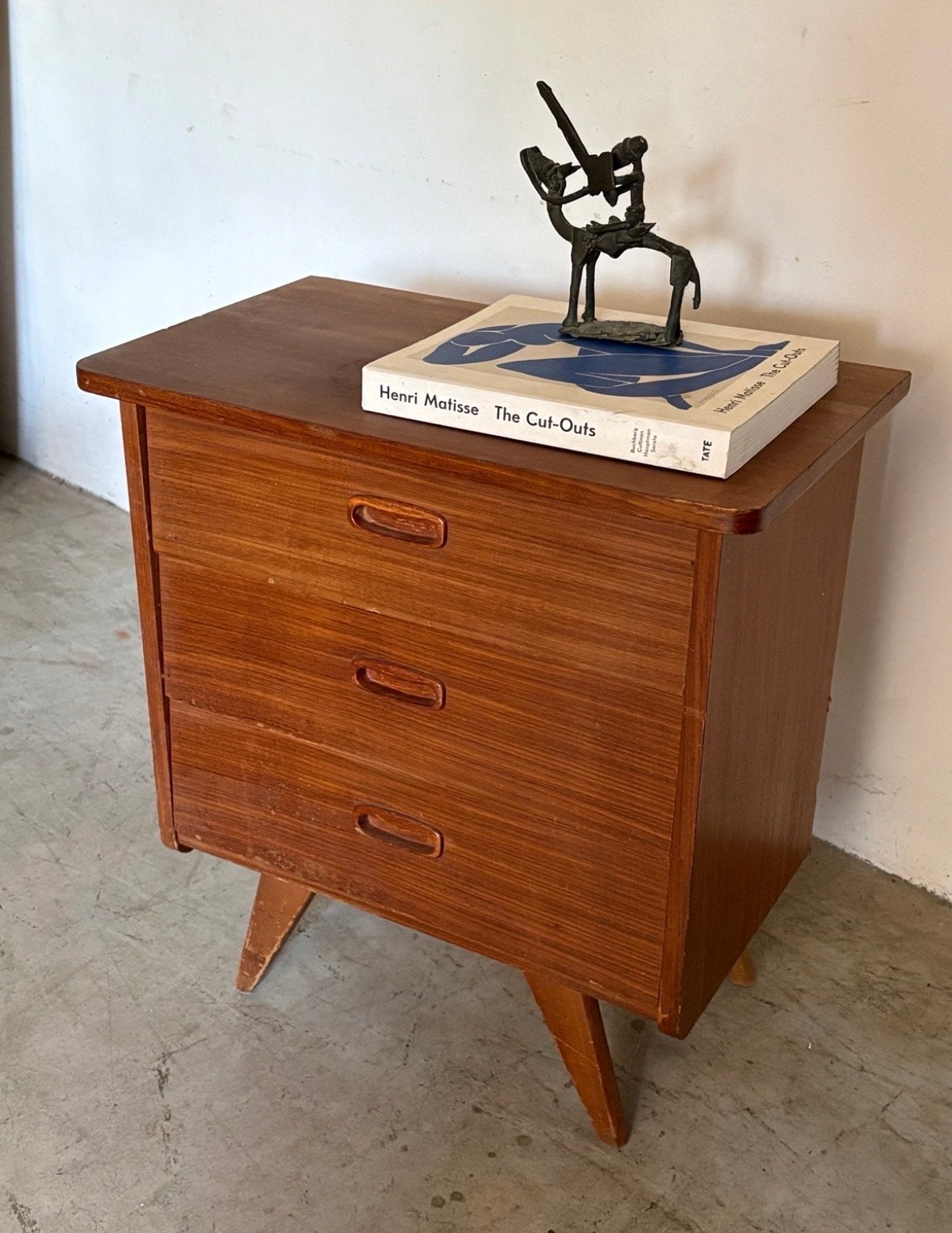 Vintage kast, Ophalen