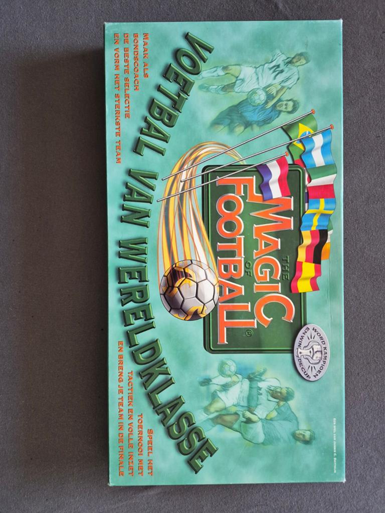 BORDSPEL: Magic of Football, Een of twee spelers, Ophalen of Verzenden, Gebruikt, Edwin