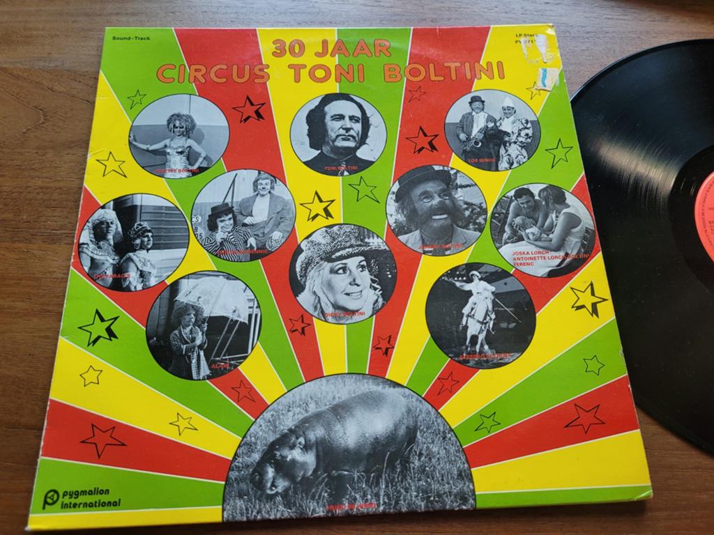 30 Jaar Circus Toni Boltini - LP (1979), Gebruikt, Ophalen of Verzenden, 12 inch, Complilatie