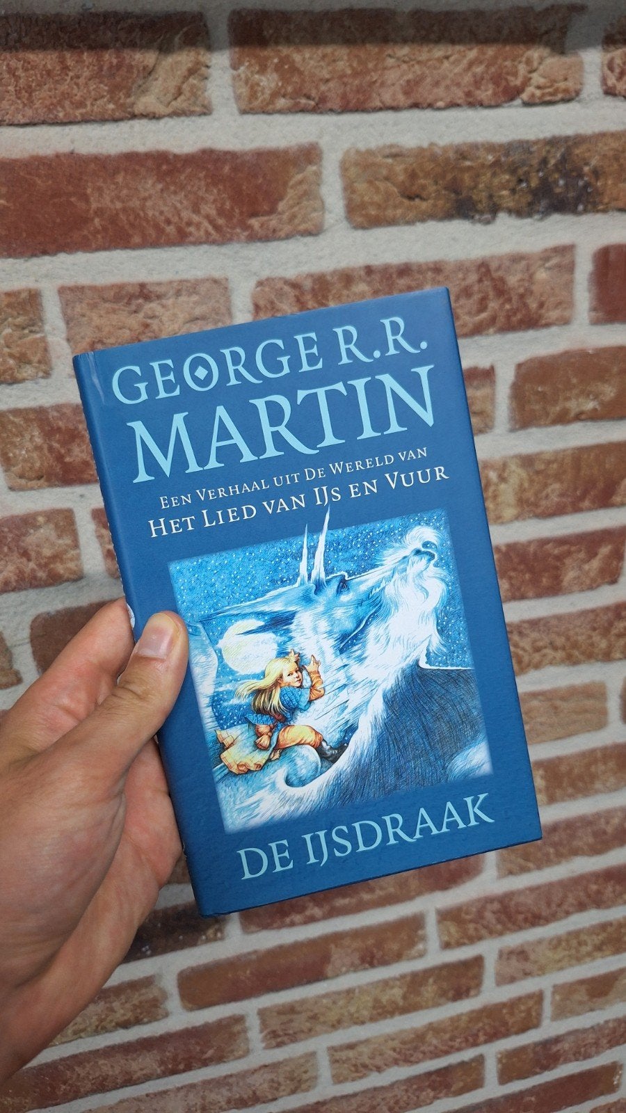 De IJsdraak - George R.R. Martin, Ophalen of Verzenden, Zo goed als nieuw, George R.R. Martin