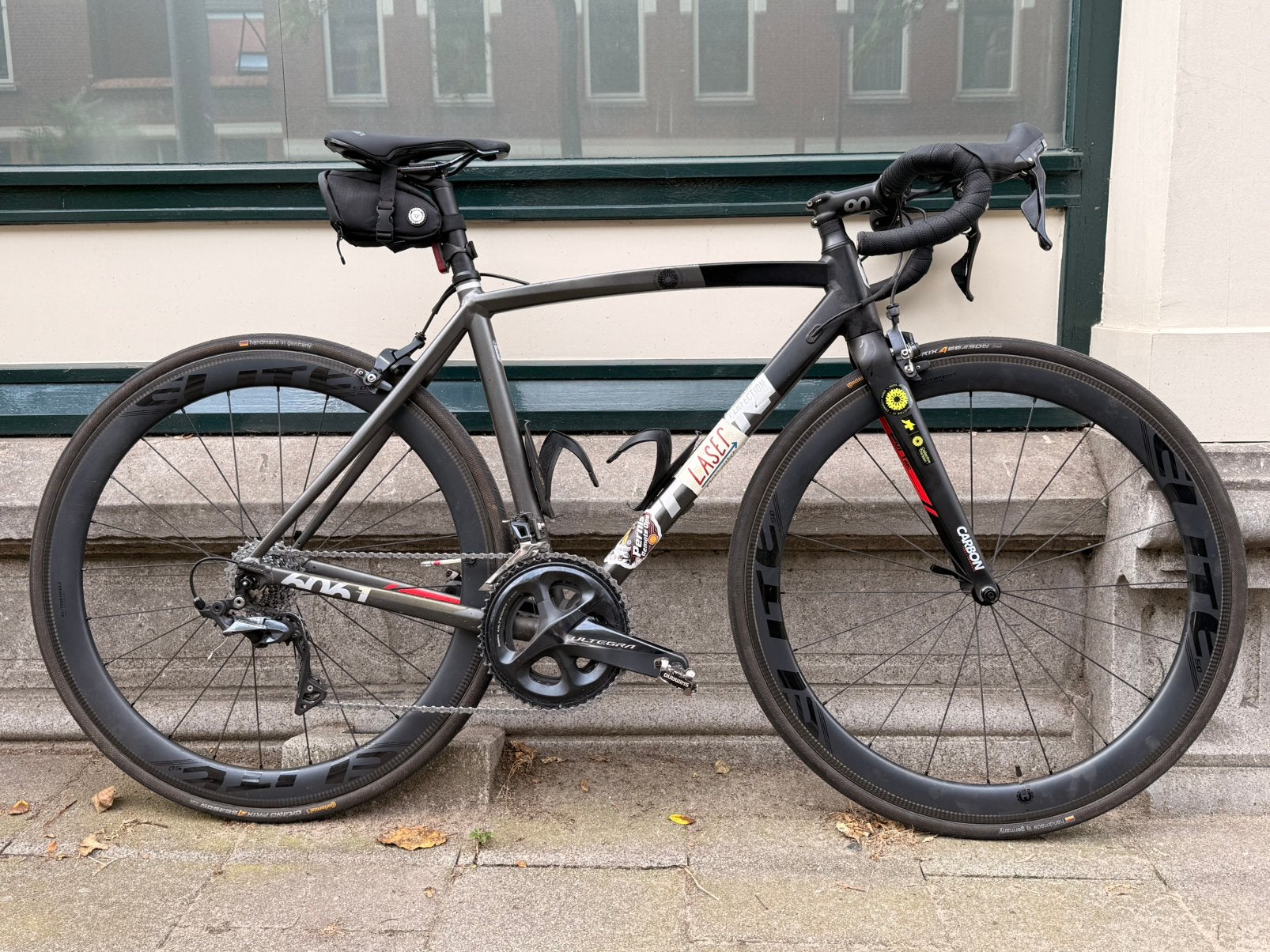 8.1 kg Btwin Ultra Af Small - Ultegra - Carbon wielen 50mm, Gebruikt, Meer dan 20 versnellingen, 53 tot 57 cm, Ophalen