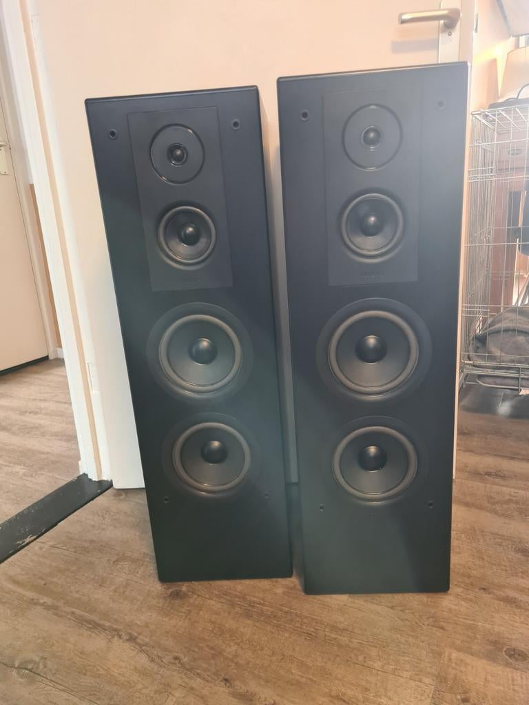 Philips FB 840, Audio, Tv en Foto, Luidsprekers, Zo goed als nieuw, Front, Rear of Stereo speakers, 120 watt of meer, Philips