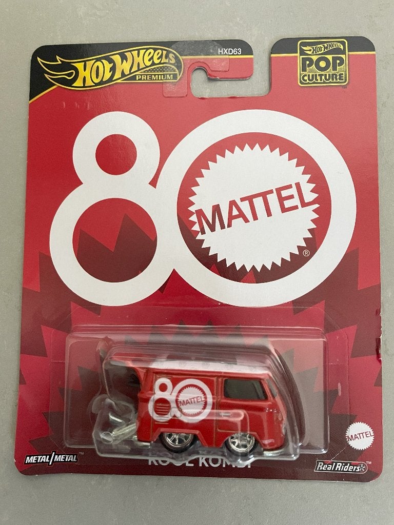Hot Wheels Kool Kombi VW Mattel 80 jaar nieuw doos 202607316, Ophalen of Verzenden, Nieuw