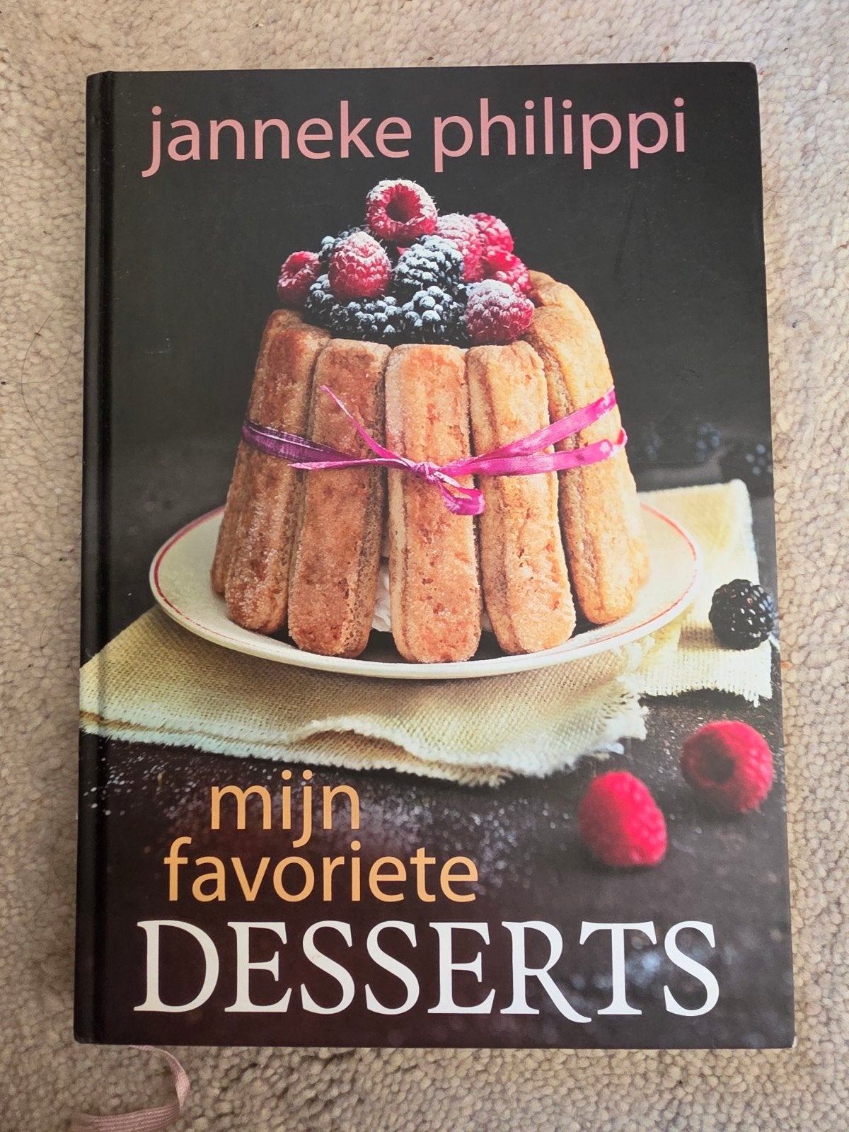 Mijn Favoriete Desserts - Janneke Philippi kookboek, Boeken, Taart, Gebak en Desserts, Janneke Philippi, Ophalen of Verzenden
