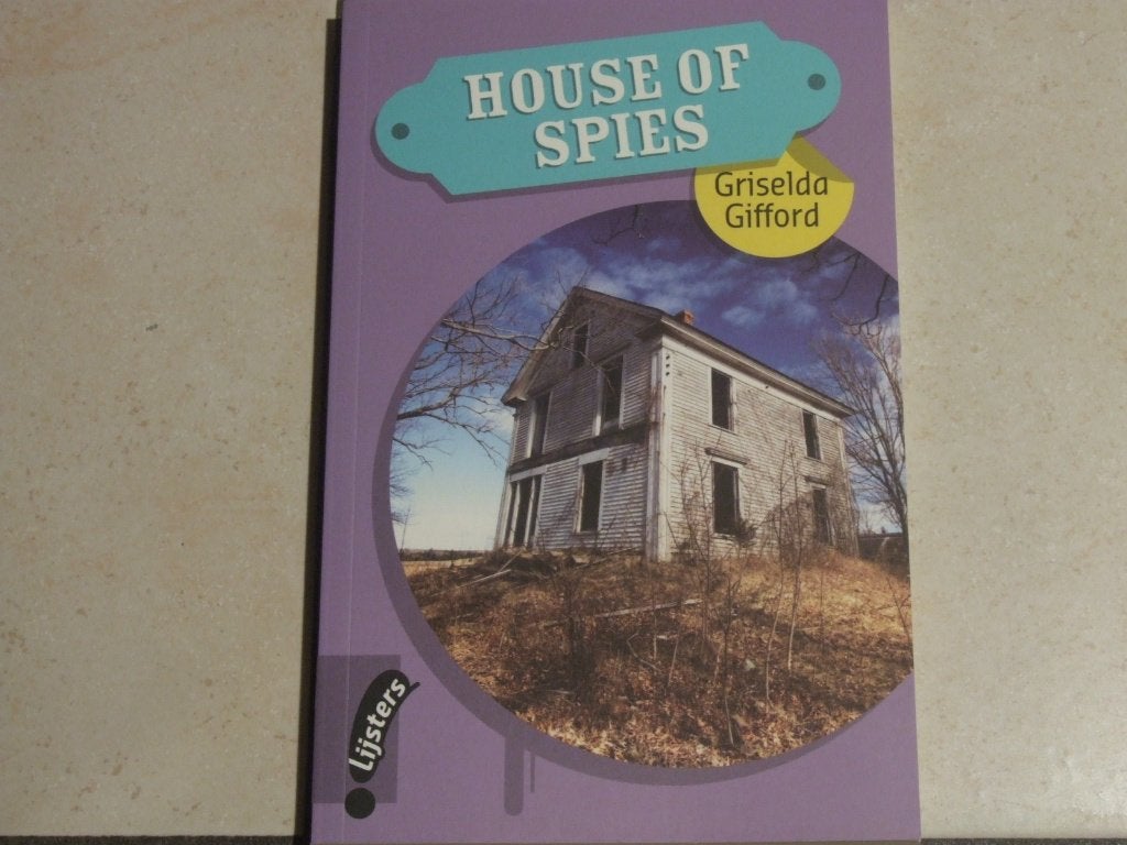 Young Blackbirds: House of Spies / Griselda Gifford, Boeken, Ophalen of Verzenden, Zo goed als nieuw, Fictie