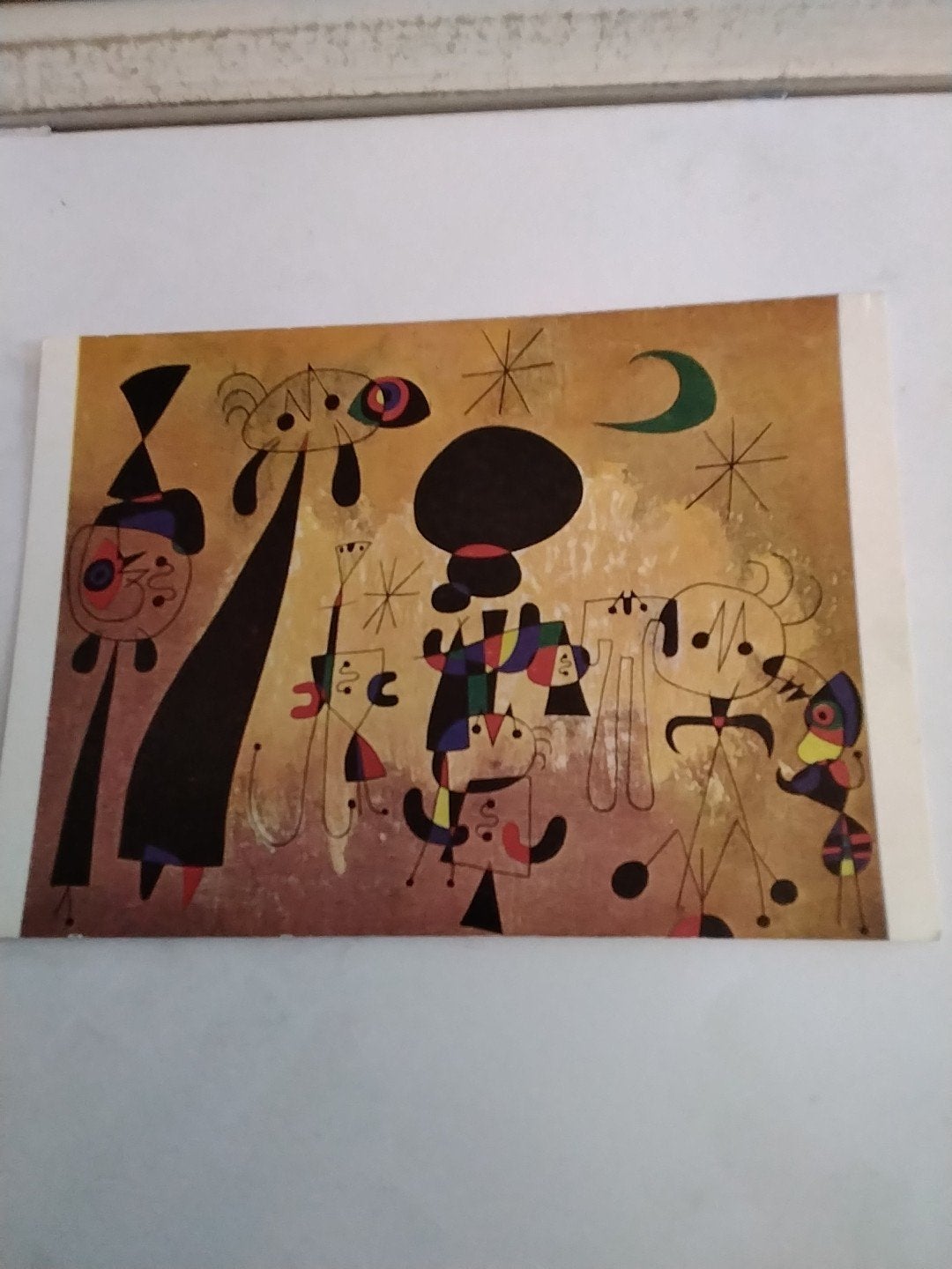 JOAN MIRO.  WOMAN.  MOON. AND STARS, Ophalen of Verzenden, Sterren en Beroemdheden