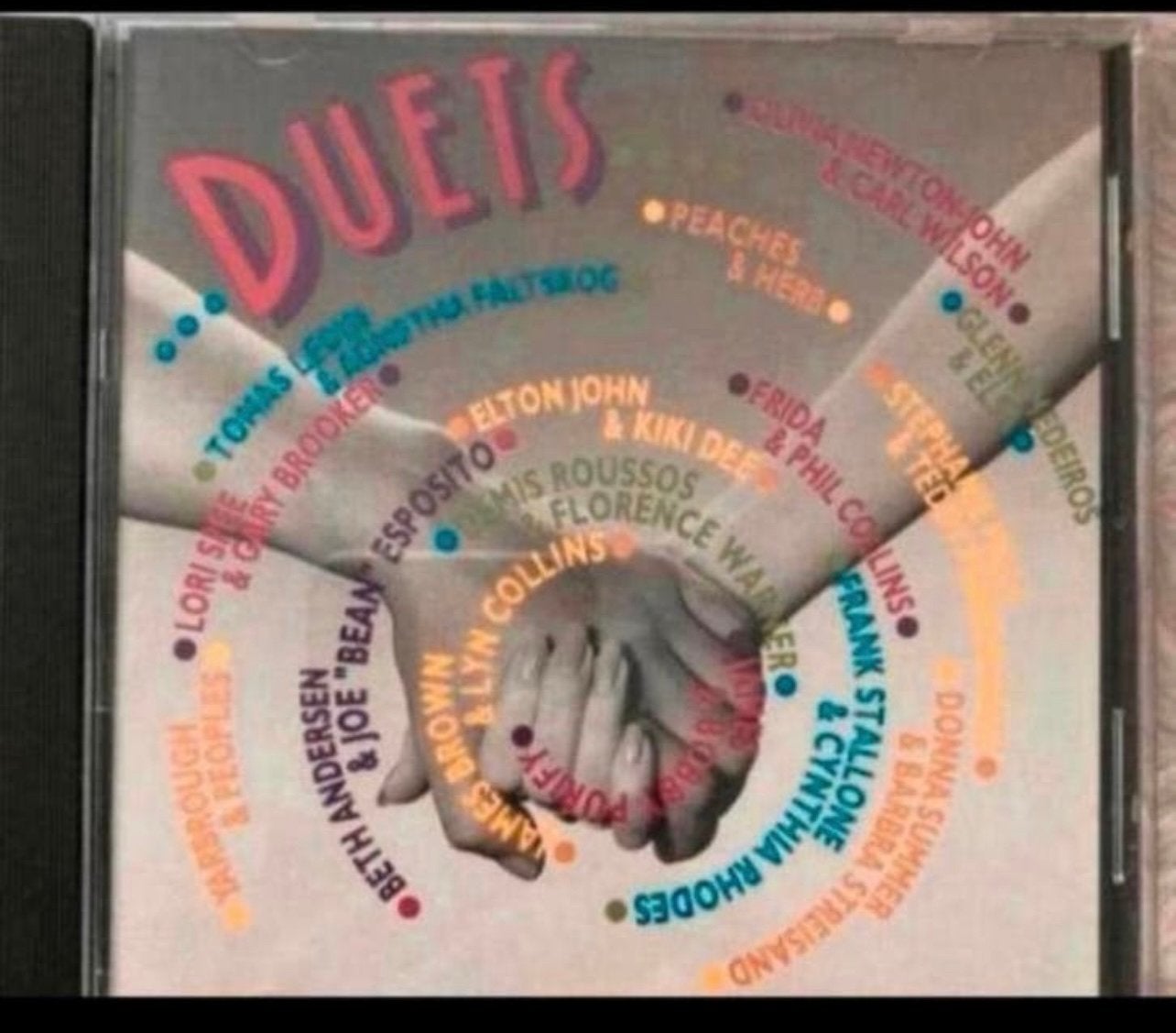 Duets Div artiesten Cd, Ophalen of Verzenden, Gebruikt, Pop