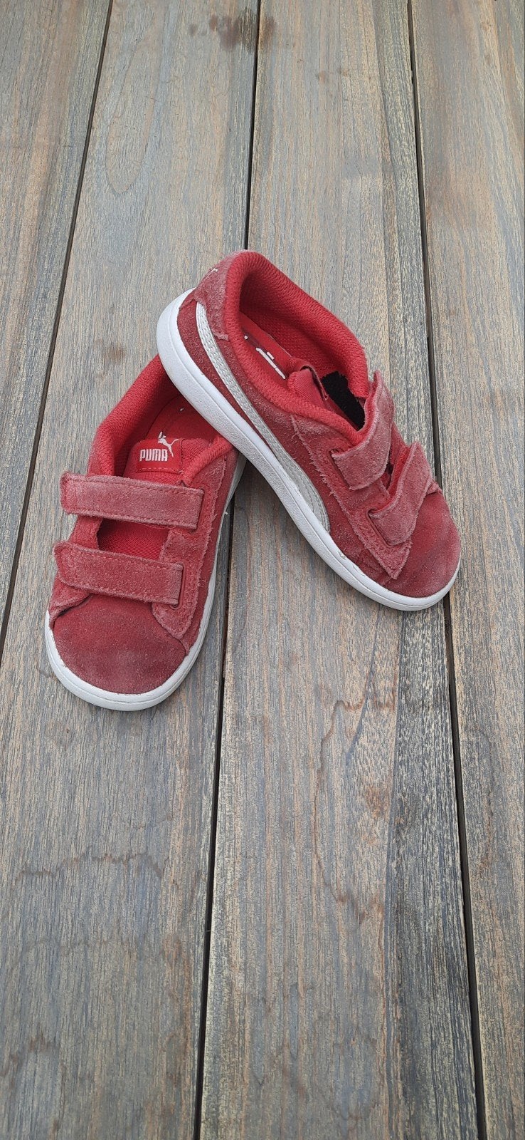 Puma sneakers maat 27, Gebruikt, Jongen of Meisje, Puma, Schoenen