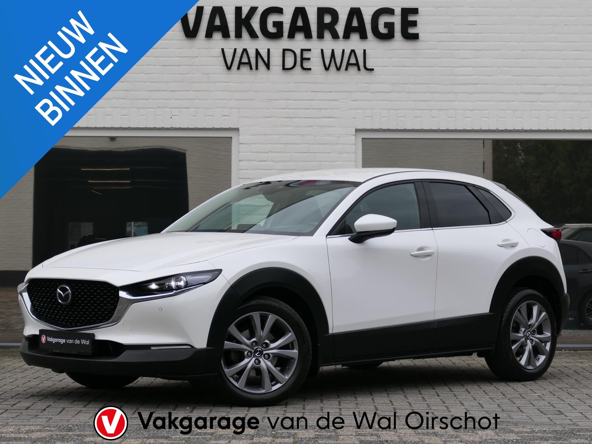 Mazda CX-30 2.0 e-SkyActiv-G M Hybrid Sportive | BOSE | Head, Auto's, 1998 cc, Stof, Gebruikt, 4 cilinders