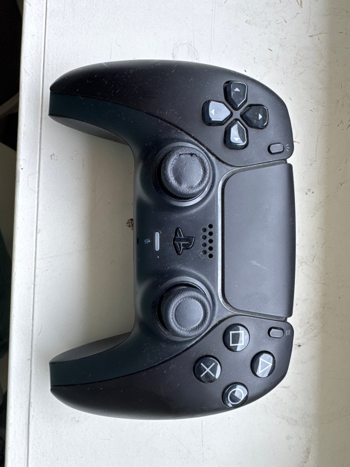 Sony PlayStation 5 DualSense Controller - Zwart, Ophalen of Verzenden, Gebruikt, Controller, PlayStation 5