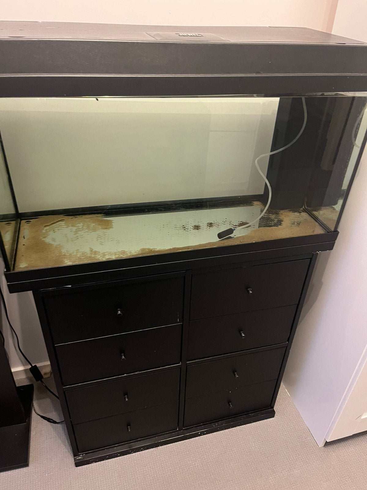Mooi aquarium, Dieren en Toebehoren, Ophalen of Verzenden, Zo goed als nieuw, Leeg aquarium