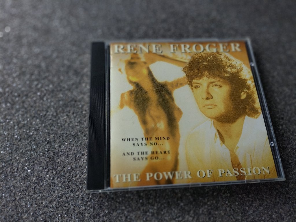 rene froger- the power of passion, Ophalen, Gebruikt, Pop, Album
