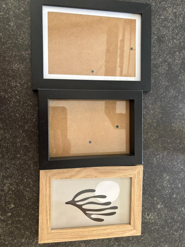 3 fotolijstjes, Ophalen of Verzenden, Nieuw