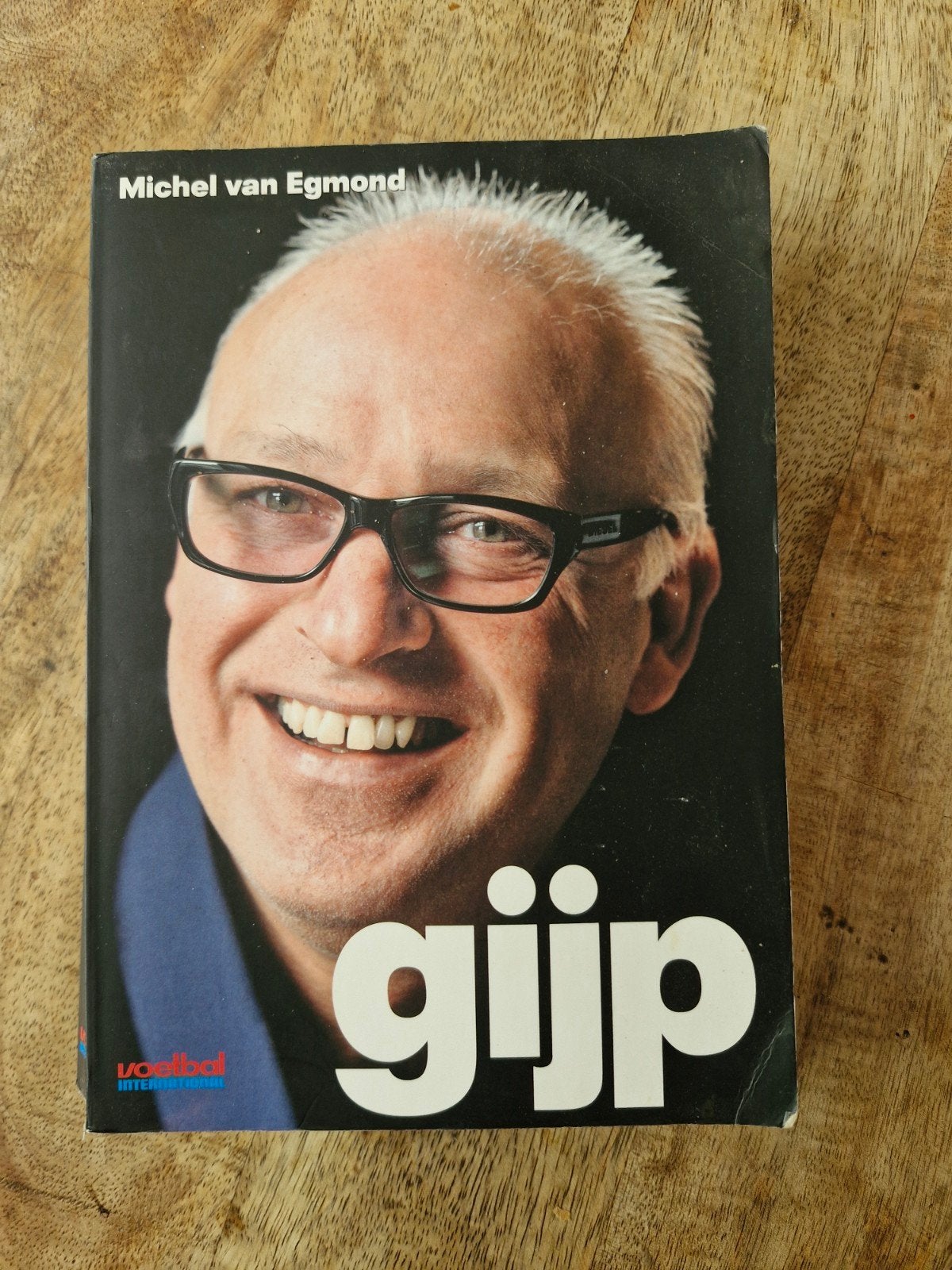 Michel van Egmond - Gijp, Michel van Egmond, Ophalen of Verzenden, Zo goed als nieuw, Balsport