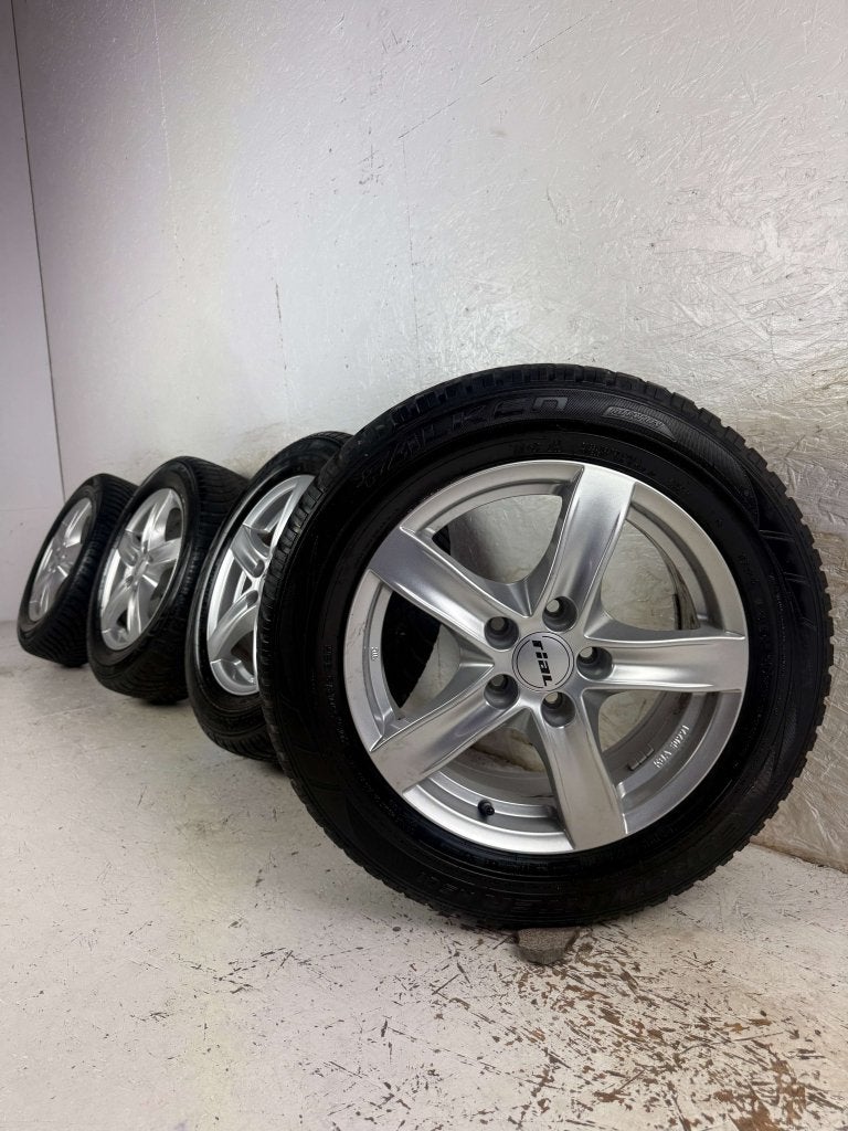 Volkswagen Touran Sharan Seat Alhambra velgen 16" 5x112 8mm!