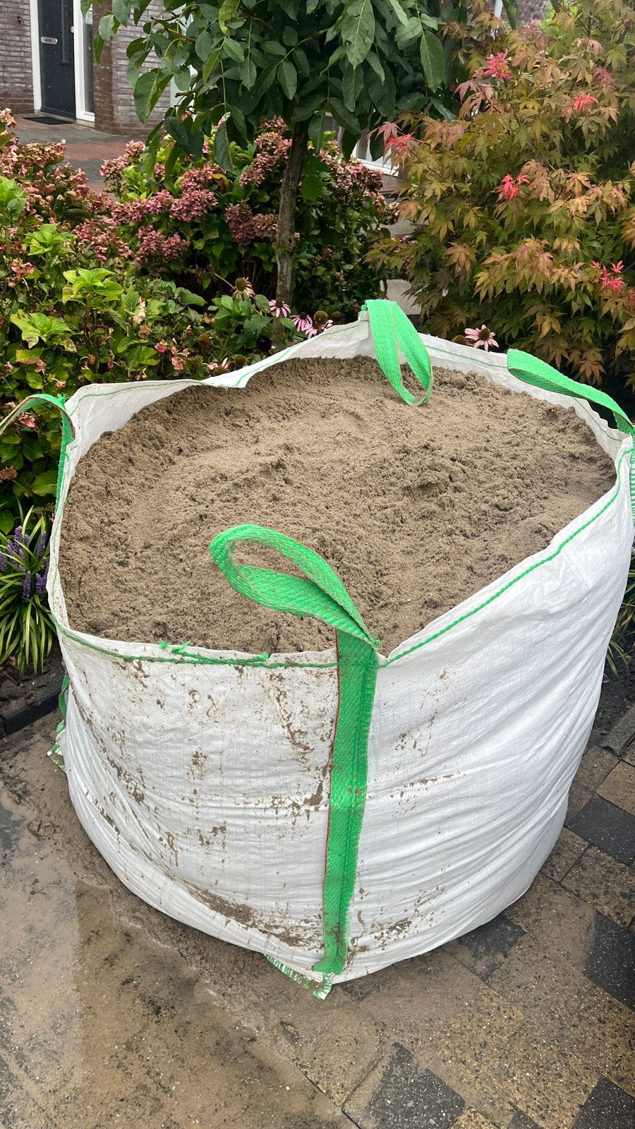 bigbag witzand, Ophalen, Zo goed als nieuw