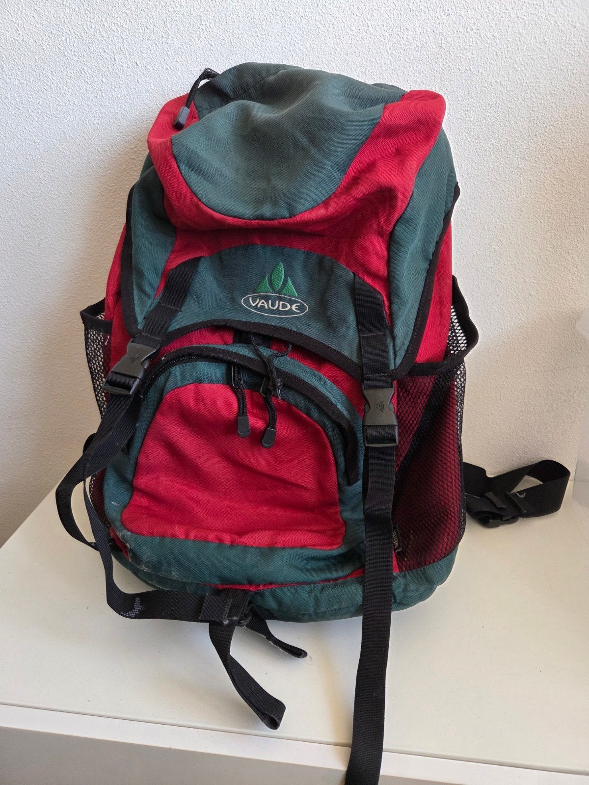 VAUDE  kinderrugzak 12 liter, Gebruikt, 25 tot 40 cm, Trekking, 30 tot 45 cm
