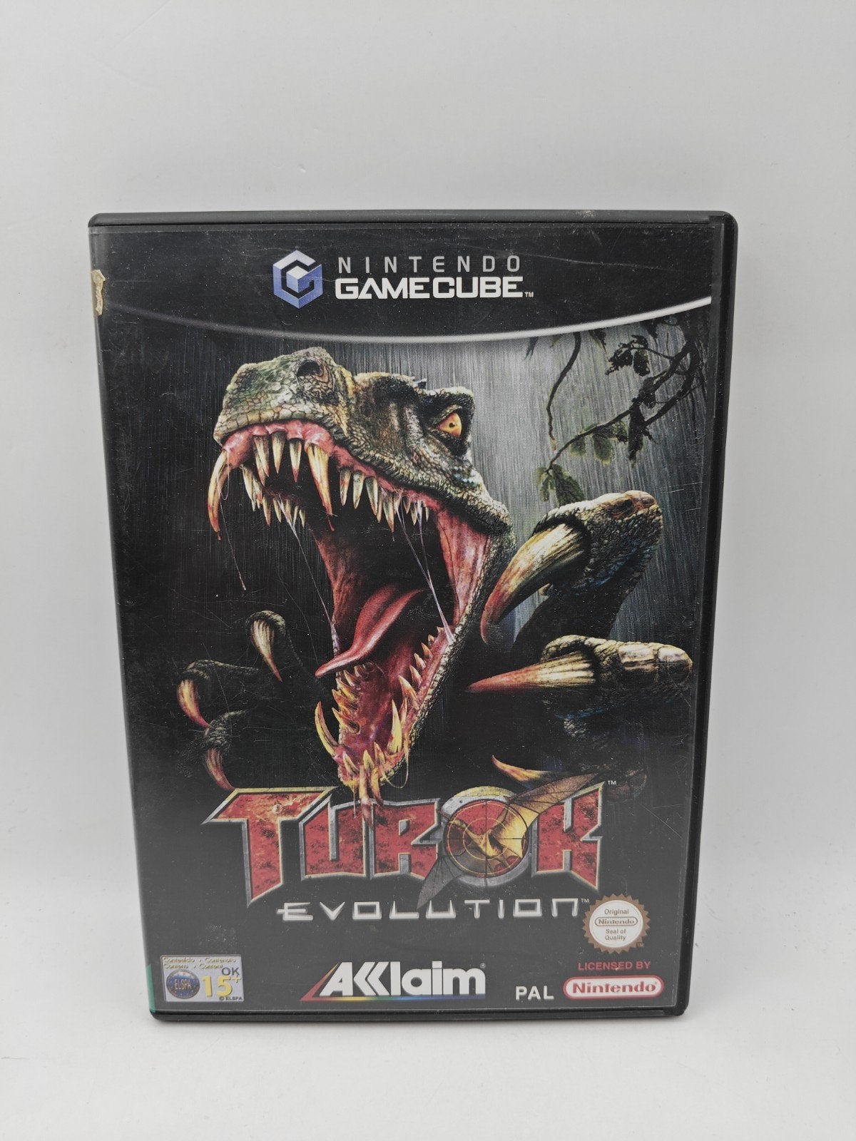 Turok Evolution - Nintendo GameCube, Spelcomputers en Games, Gebruikt, Shooter, 1 speler, Ophalen of Verzenden