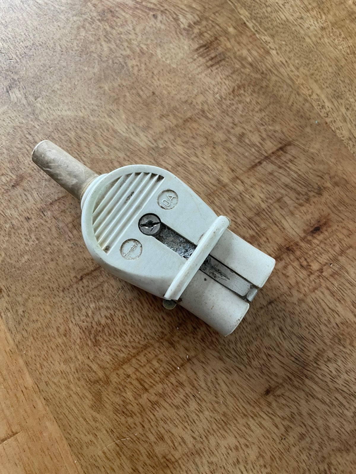 Oud type apparaat/toestel stekker, Antiek en Kunst, Ophalen