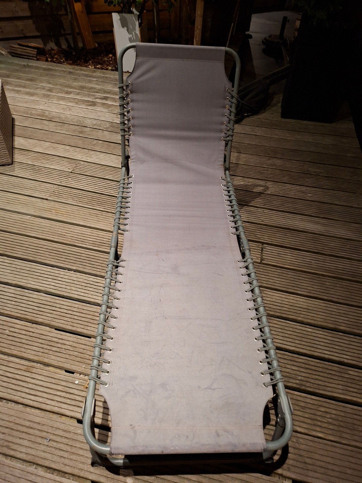 Verstelbare Stretcher - 1.90m lang, 58cm breed, Ophalen