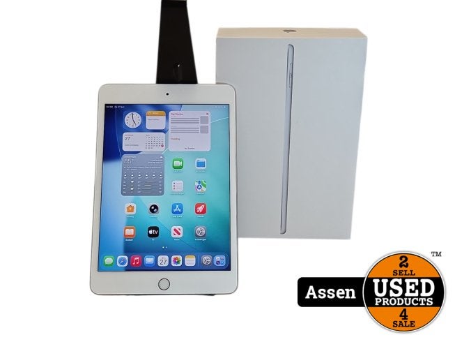 Apple iPad Mini 5th 64GB Silver | Nette Staat Incl. Garantie, Computers en Software, Apple iPads, Apple, Zo goed als nieuw, Support@apple.com