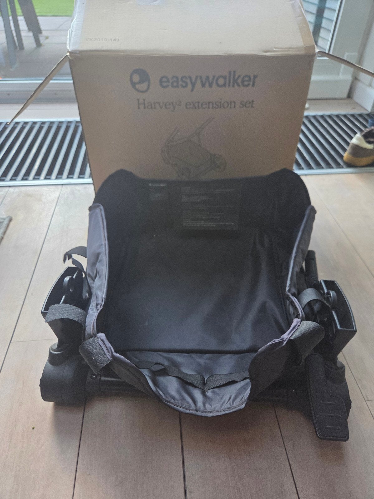 Easywalker Harvey Extension Set voor 1, 2, 3, 5 en NXT, Ophalen of Verzenden, Zo goed als nieuw