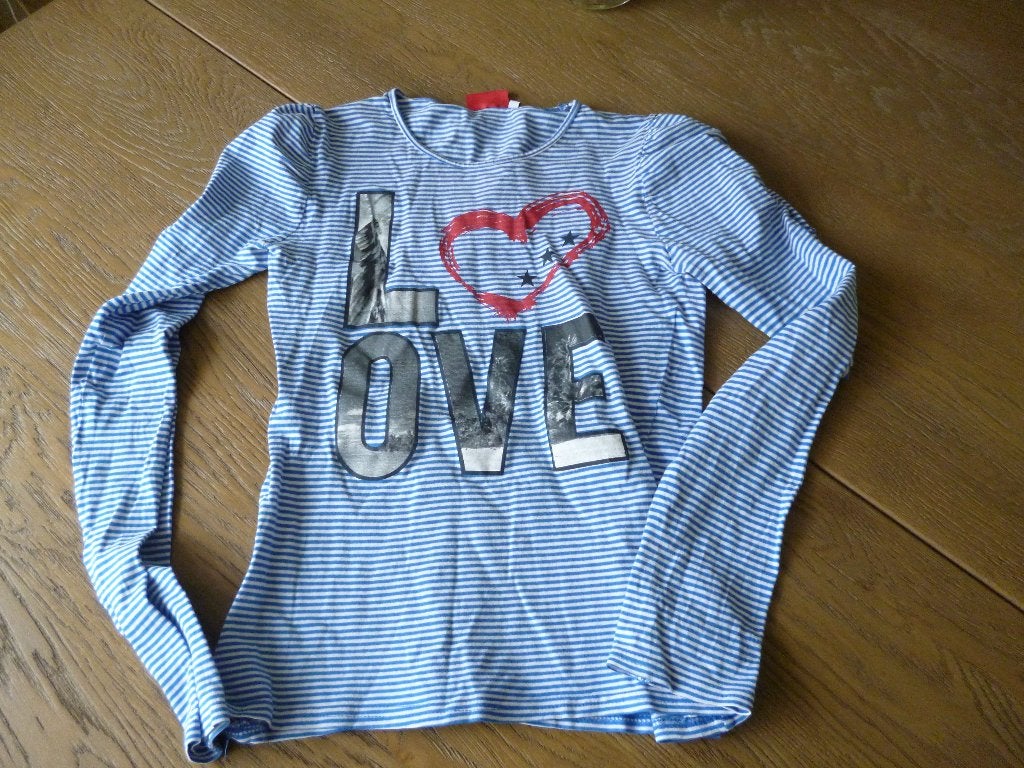 leuk meidenshirt maat 152, Ophalen of Verzenden, Zo goed als nieuw, Meisje, Jas