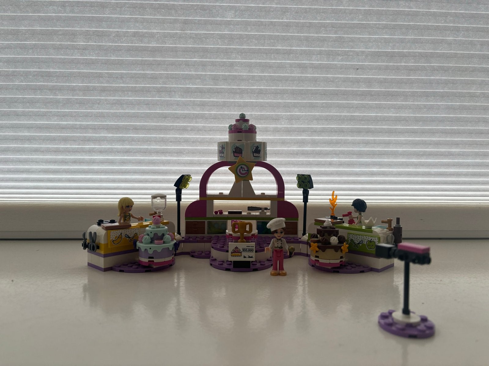 Lego Friends bakwedstrijd (41393), Ophalen, Zo goed als nieuw, Overige merken