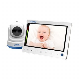Luvion Prestige Touch 3 - Babyfoon + extra camera, Ophalen of Verzenden, Zo goed als nieuw, 250 meter of meer, Camera
