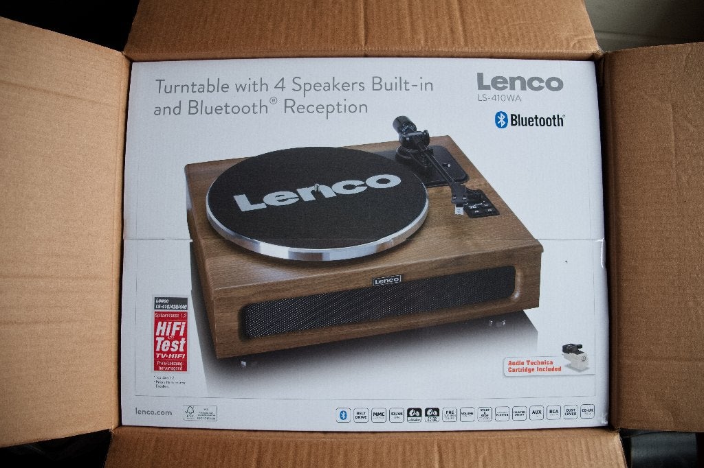 Lenco platenspeler, Nieuw, USB-aansluiting, Platenspeler, Ophalen