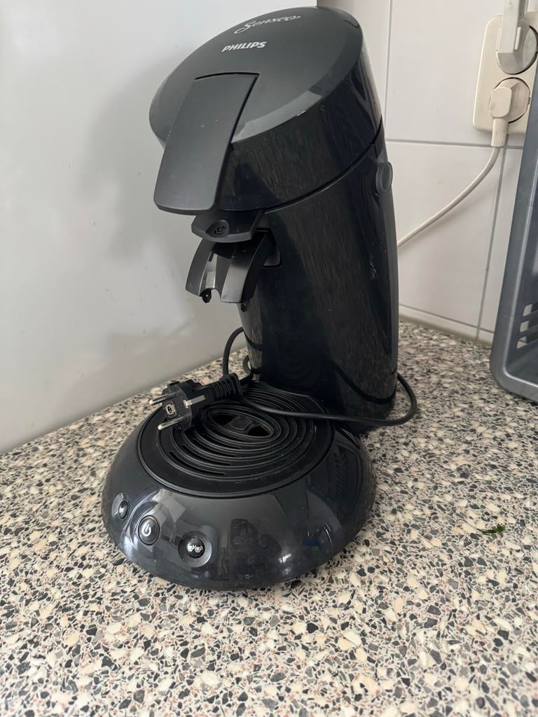 Senseo koffiezetapparaat, Ophalen, Zo goed als nieuw, Koffiemachine, Koffiepads en cups