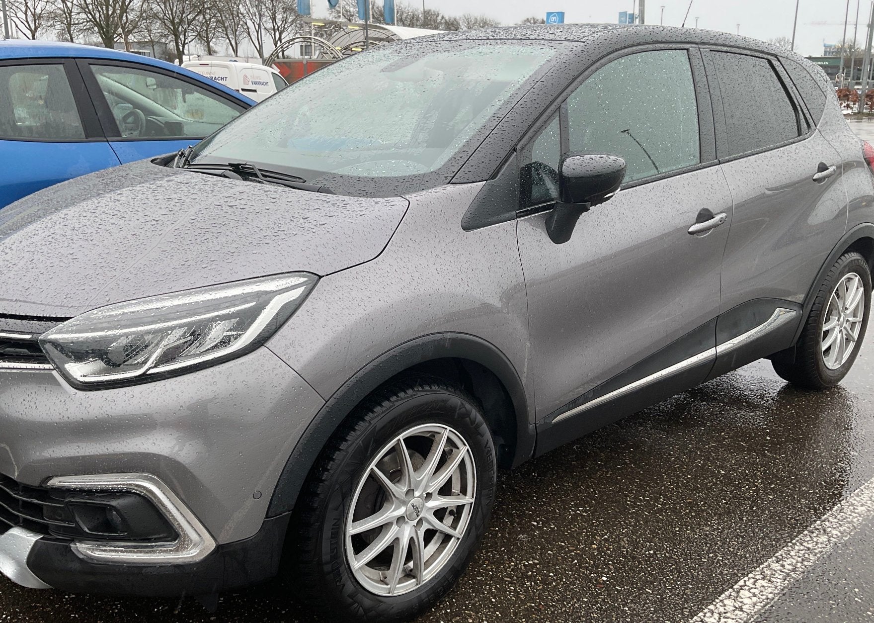 Renault captur winterwielen lichtmetaal winterset 16 inch, Auto-onderdelen, Gebruikt, 16 inch, Banden en Velgen, Personenwagen