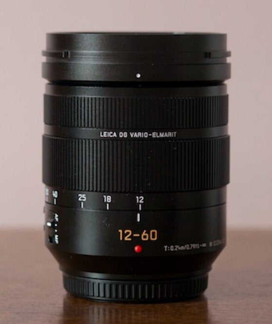 Leica 12-60mm f/2.8 - f/4, Ophalen of Verzenden, Zo goed als nieuw, Standaardlens, Zoom