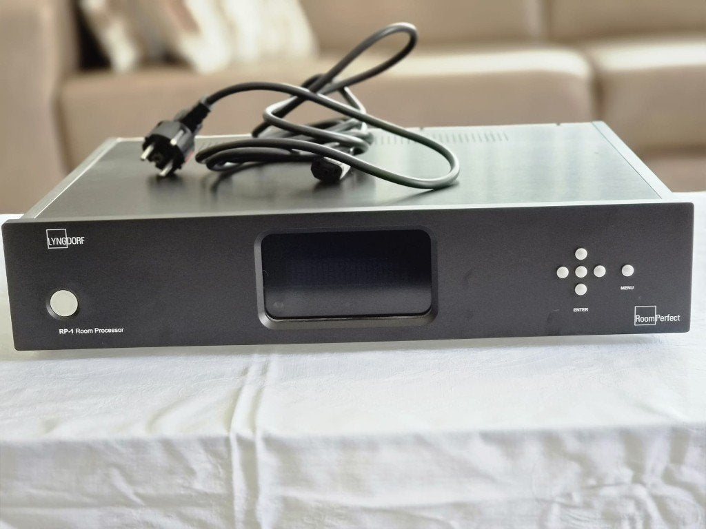 Lyngdorf RP-1 RoomPerfect high-end room correction processor, Ophalen, Zo goed als nieuw