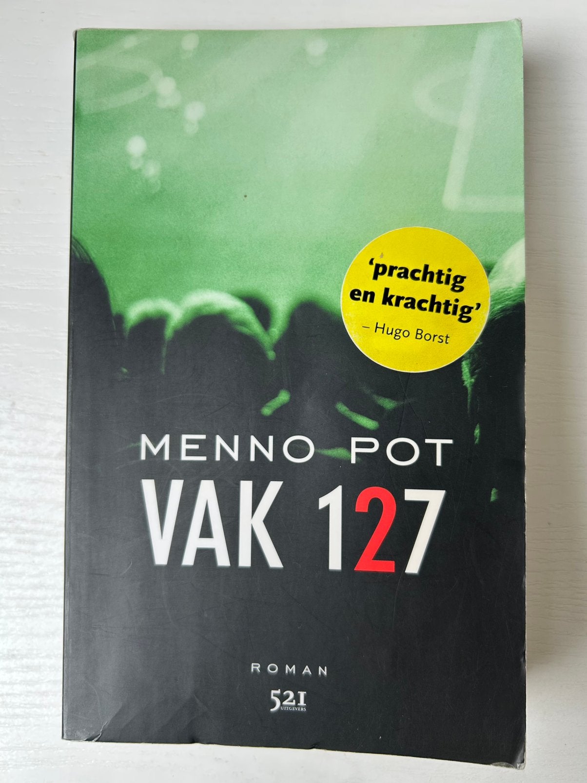 Menno Pot - Vak 127, Ophalen of Verzenden, Gelezen, Miek Pot