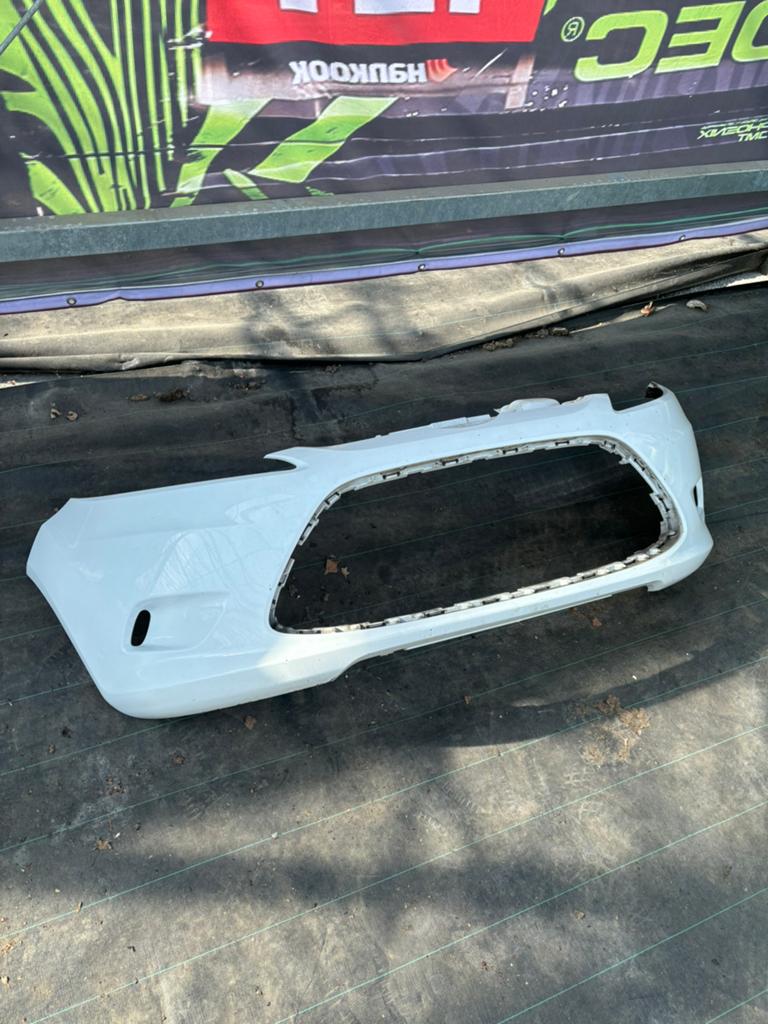 Ford fiesta mk7 prefacelift voorbumper, Ophalen, Gebruikt, Ford, Bumper