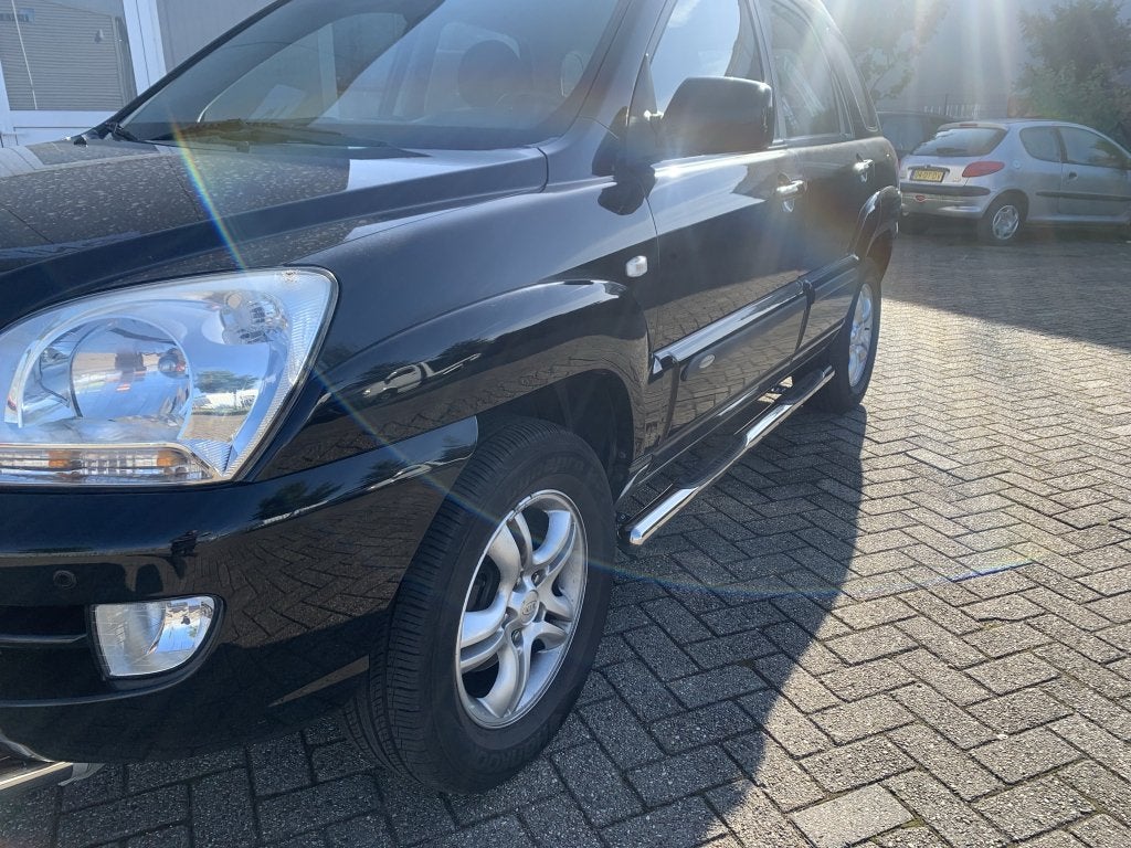 AANBIEDING Sportage Sidebars Bullbar/Pushbar Rearbar, Niet ingevuld, Niet ingevuld, Niet ingevuld