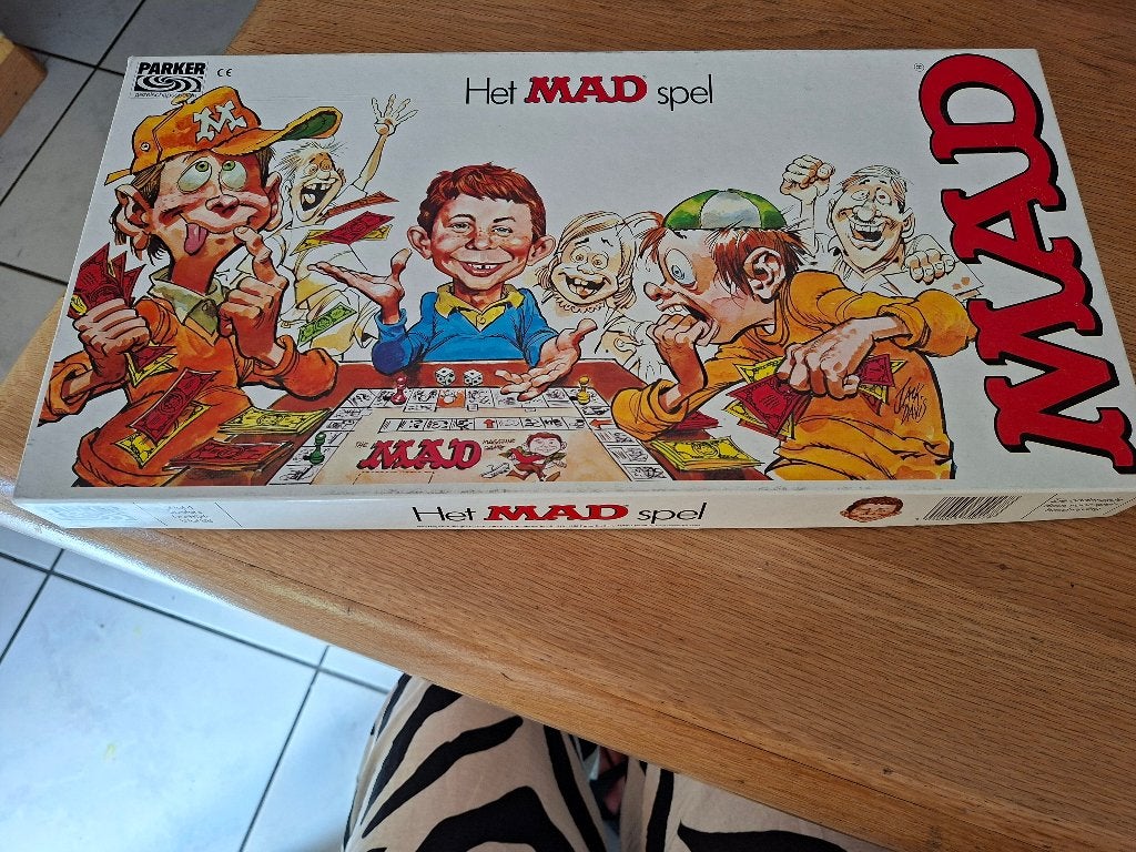 Het MAD spel, Ophalen of Verzenden