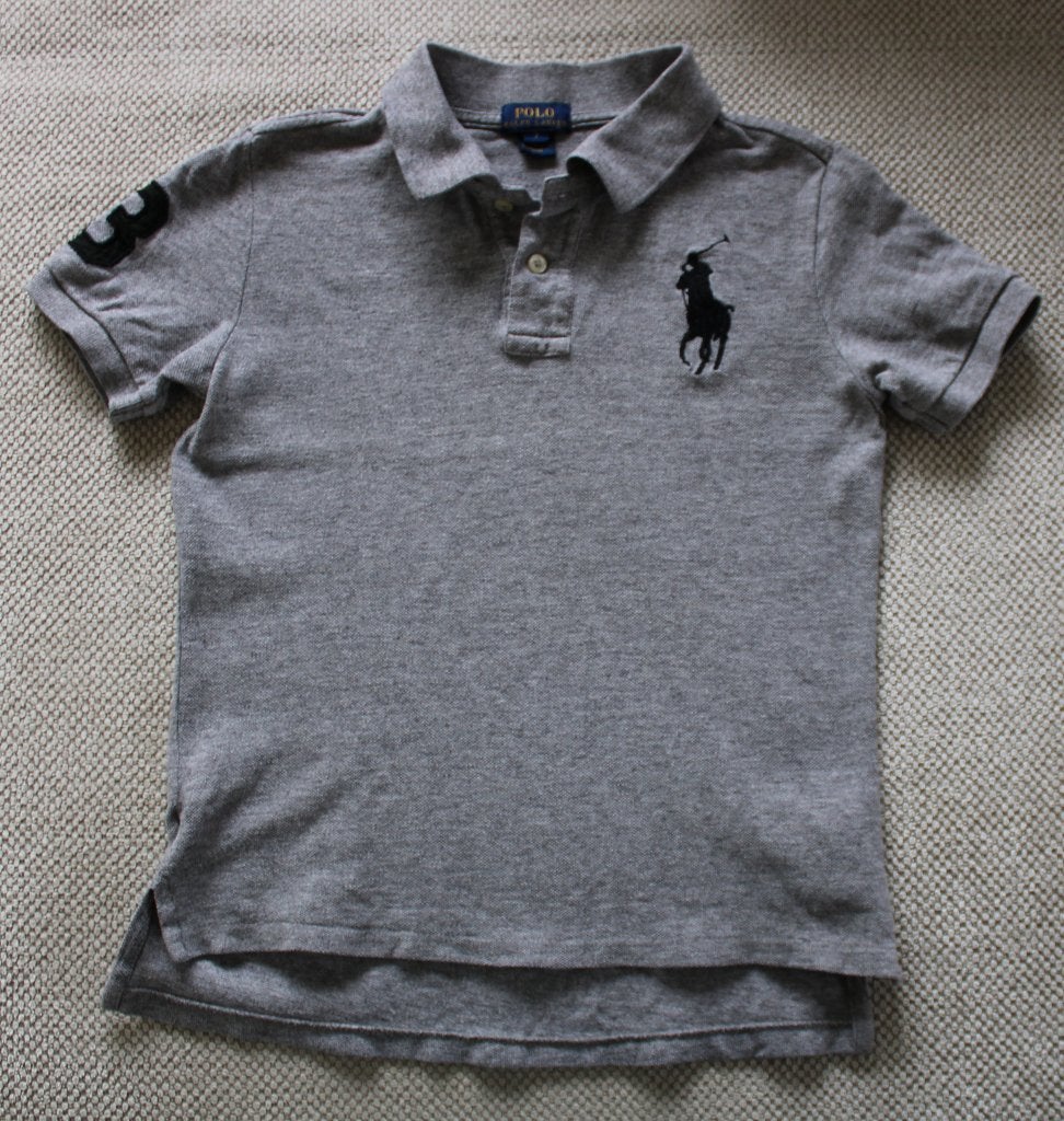 Polo van Ralph Lauren maat 7 / 122, Gebruikt, Ophalen of Verzenden, Shirt of Longsleeve, Jongen