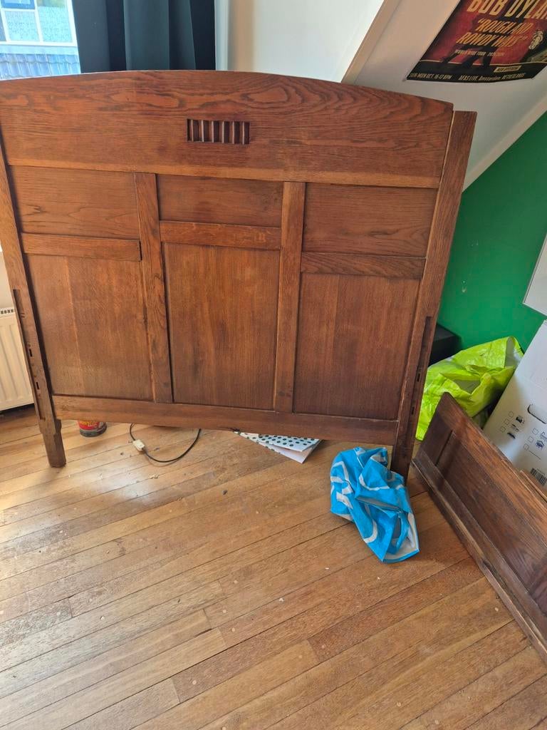 Originele twijfelaar, Huis en Inrichting, Slaapkamer | Bedden, Verzenden, 190 cm of minder, Twijfelaar, 120 cm