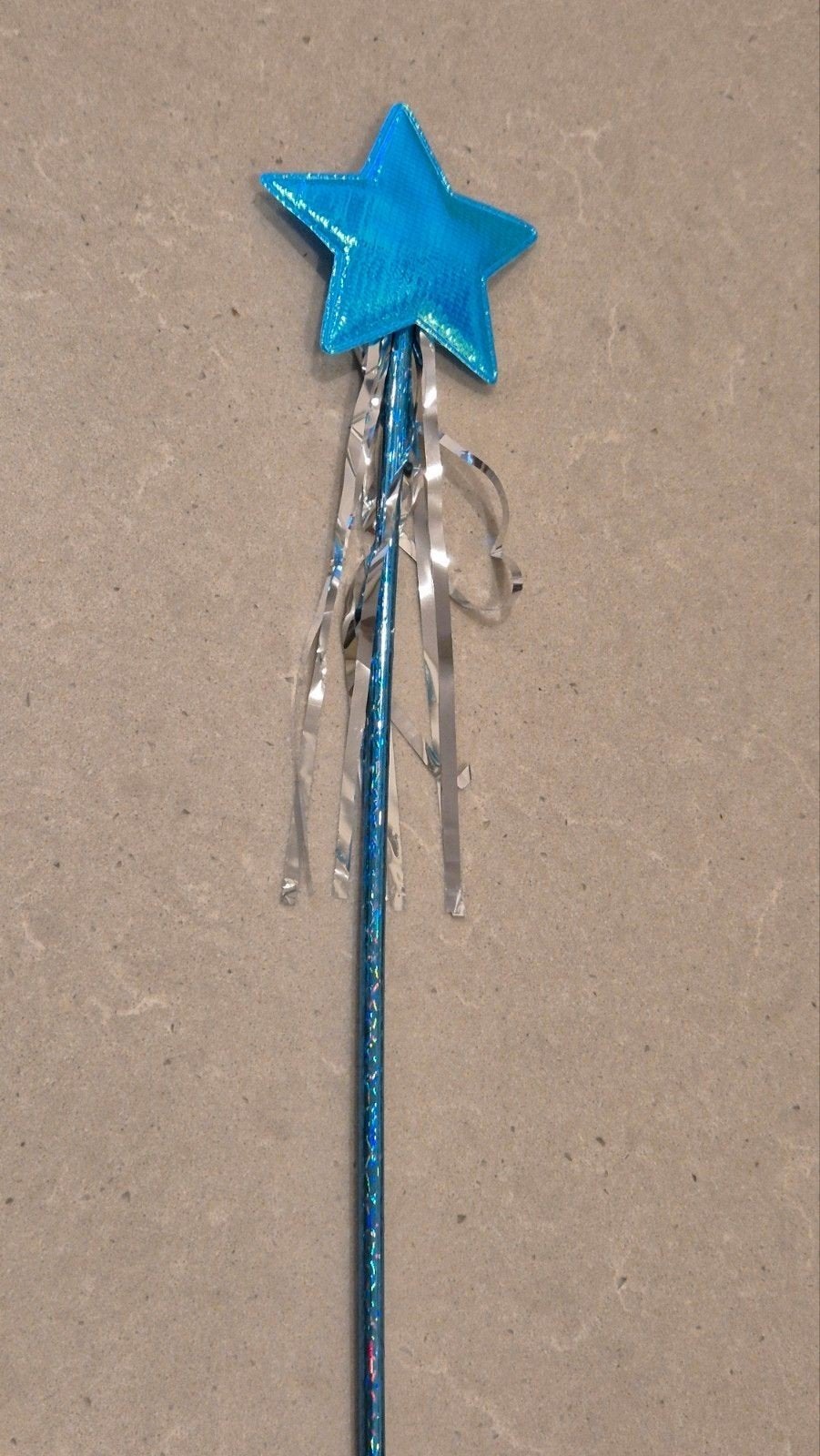 Toverstafje Blauw met Zilver, Ophalen of Verzenden, Nieuw, Jongen of Meisje