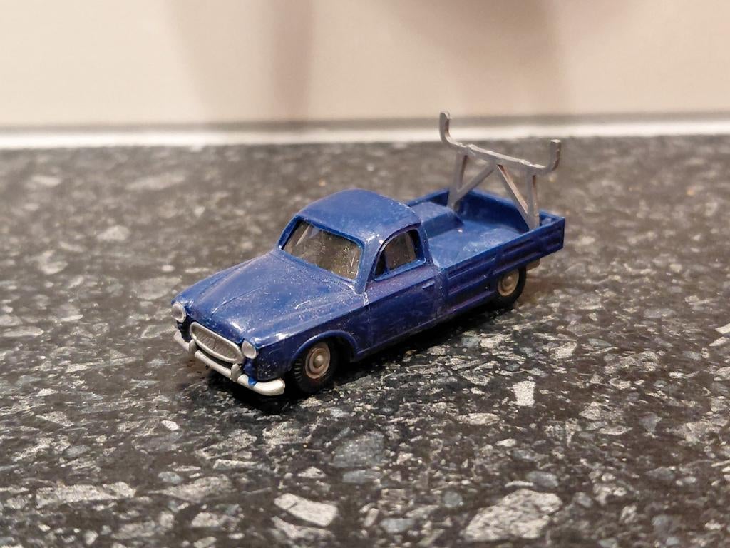 Praline Peugeot 403 pick-up, Hobby en Vrije tijd, Modelauto's | 1:87, Ophalen of Verzenden, Auto, Overige merken
