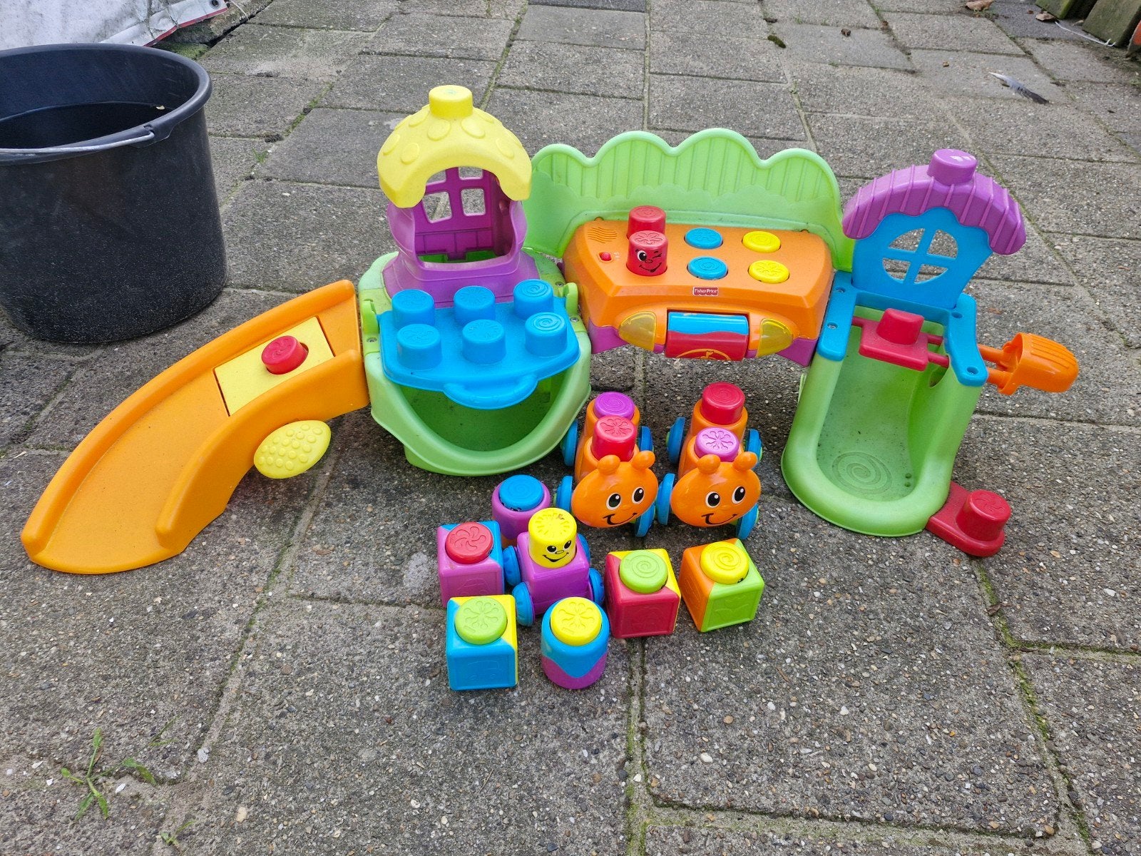 fisher price  speelgoed, Ophalen, Gebruikt