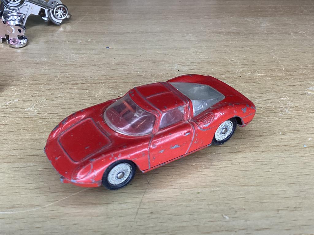 Ferrari van Husky., Hobby en Vrije tijd, Modelauto's | Overige schalen, Ophalen of Verzenden, Gebruikt, Auto