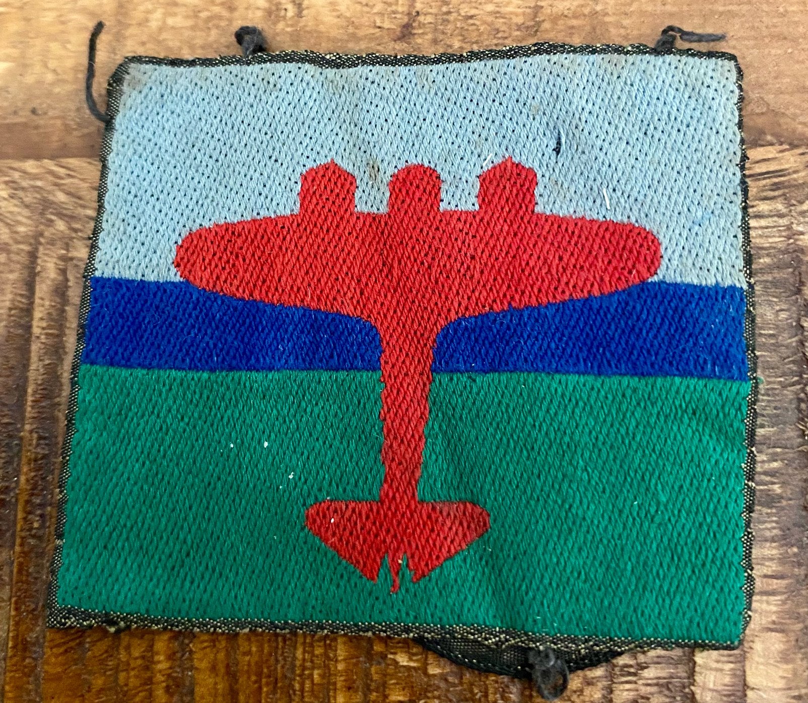 Brits mouwembleen luchtsteun operaties ais support, Verzenden, Luchtmacht, Engeland, Embleem of Badge