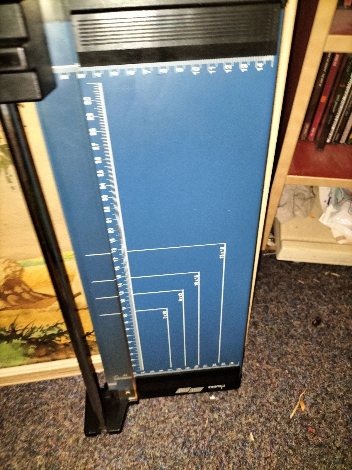 Papiersnijder / Snijmachine voor papier, Ophalen of Verzenden, Gebruikt, Overige typen