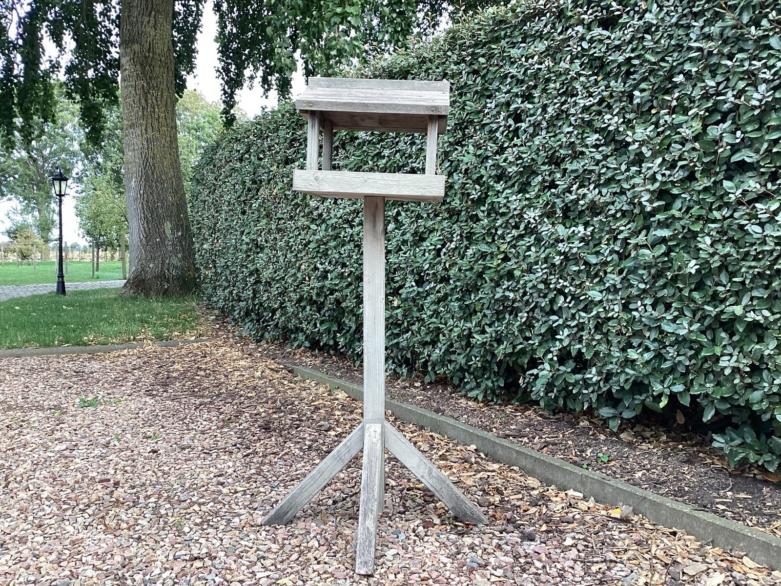 Mooi robuust vogelhuis, Ophalen, Zo goed als nieuw